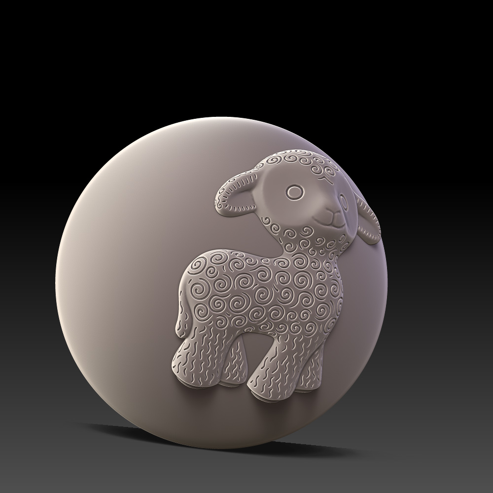 Sculpting miniatures and toys. Digital sculpting in ZBrush. Creation 3D models for the toy's industry.